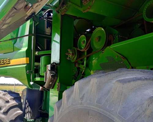 John Deere 9650, con Plat de 30pies