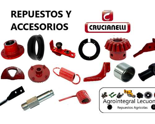 Repuestos Crucianelli, Linea Completa