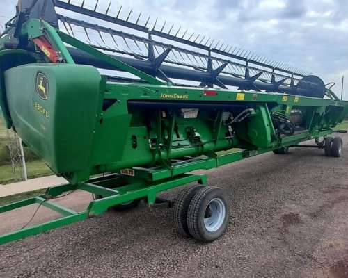 Cosechadora John Deere S 550