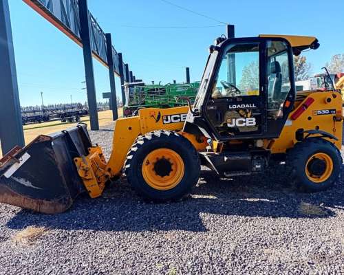 Manipulador Telescopico JCB 530-70 - año 2022