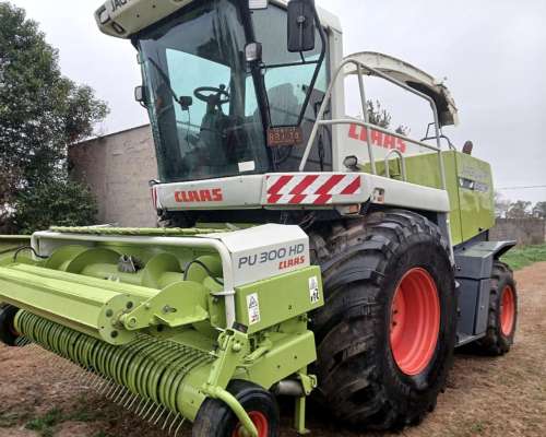 Picadora Claas J890, año 2006
