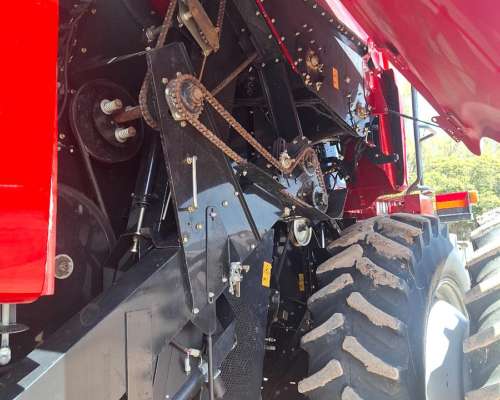 Case 7150 con Draper 40 Pies.