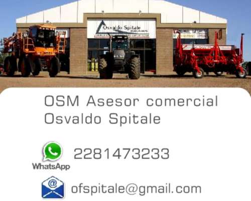 Crucianelli OSM SA. Somos Concesionario Oficial