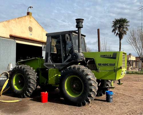 Tractor Zanello 460 160hp - 300 Hs Reparado