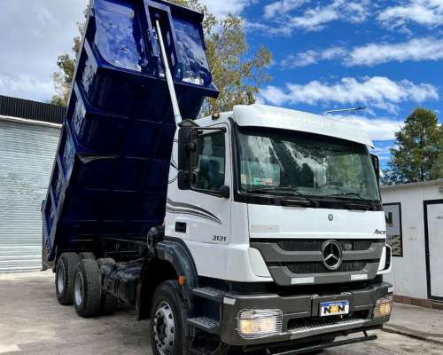 Mercedes Benz Axor 3131 6X4 2018