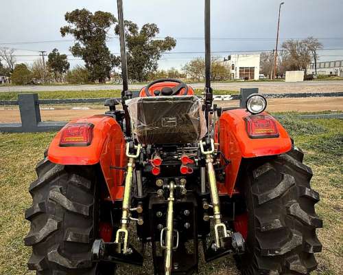 Hanomag Stark FR500/4 - 4X4 50hp Frutero Nuevo Compacto