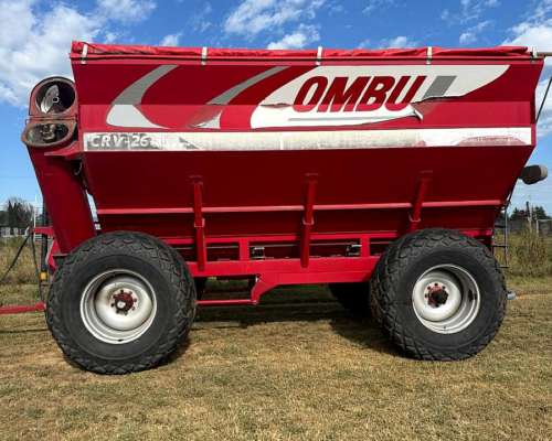Tolva Ombu CRV - 26 TN - año 2016