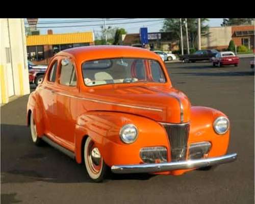 Ford 1945 Mercury Coupe