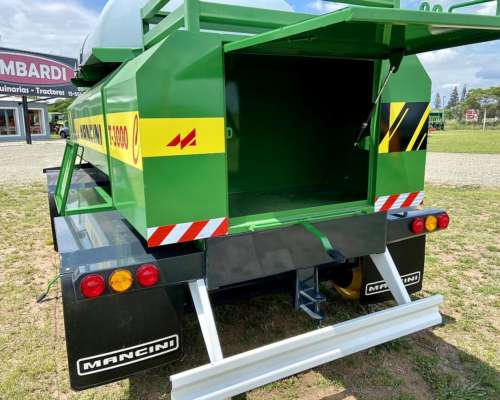 Acoplado Tanque Combinado Mancini 3000lts - Disponible