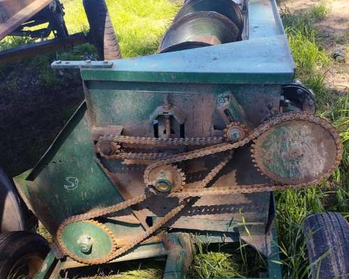 Cosechadora Mani Pecayna Doble Hilera