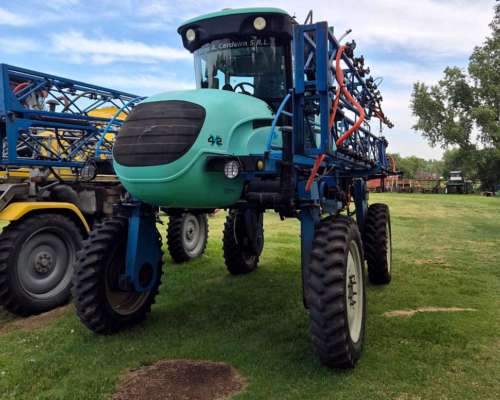 Pulverizadora Montana Parruda 2011