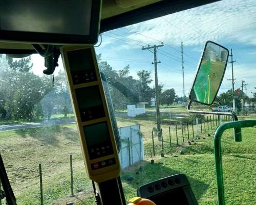 Cosechadora John Deere STS 9670 Plataforma 635f 2012.