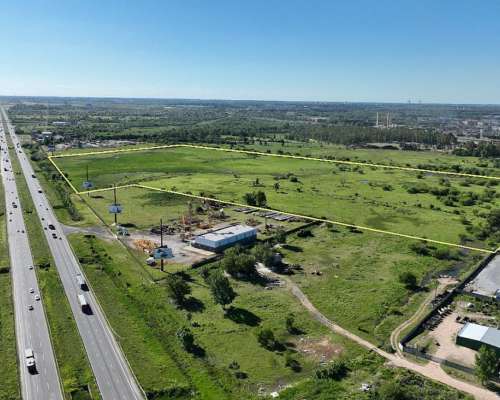 30 Has. Predio Industrial Sobre Ruta 9 en Campana