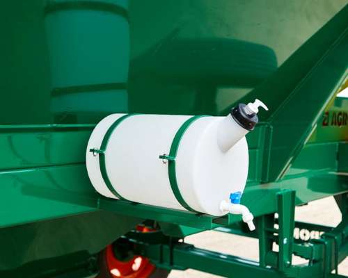 Tolva Semillas y Fertilizantes de 14tn Agromec