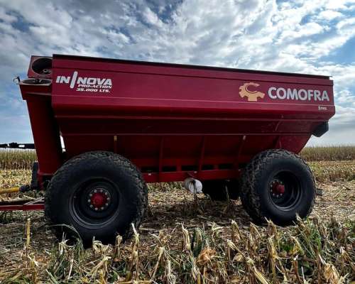 Tolva Autodescargable Comofra Buho 35000 Lts, Cementada.