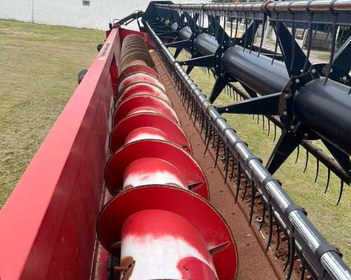 Cosechadora Case IH 6130 año 2016 Motor 7100 Hs Rotor 4500