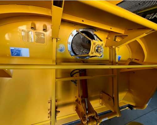 Embolsadora Ascanelli Grub 9 Pies