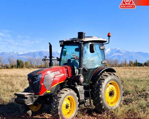 Tractor Roland H 100hp Turbo Cabinado