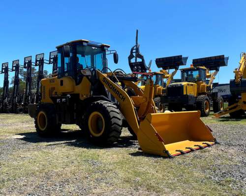Pala Cargadora 1 M3 Sinomach 930a