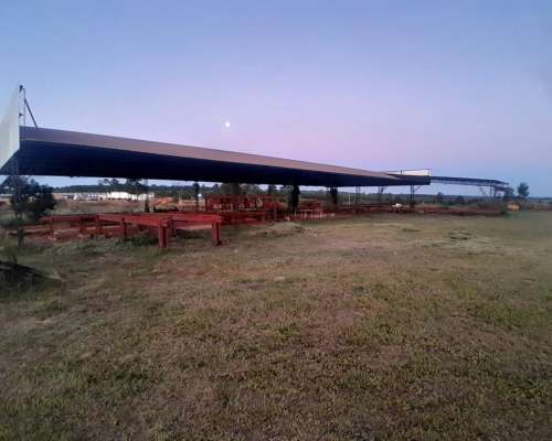 Venta Campo 2 Hectareas + 2 Galpones + Aserradero