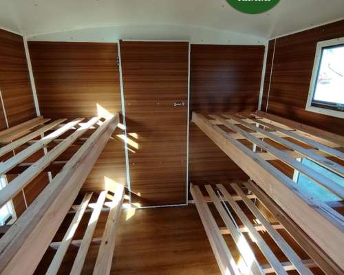 Casilla Rural de 4 Camas