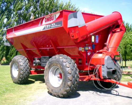 Acoplado Tolva Autodescargable Ombu 22 TN