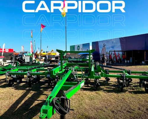 Carpidor 15x52 Controlador de Malezas ,ecologico