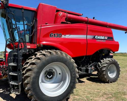Cosechadora Case IH 6130, año 2021, 2.976 Hs Rotor