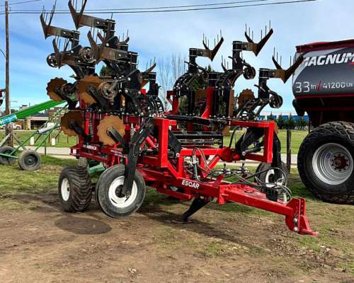 Carpidor de Arrastre Escarmax 11 Rejas Fabrinor