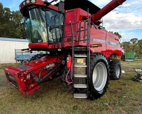 Cosechadora Case 7230 - Usada