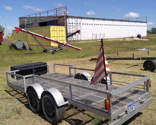 Trailers para Cuatriciclos y Motos