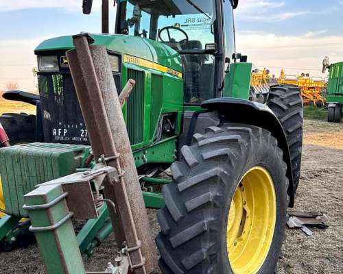 Tractor John Deere 7810 Mod. 2000