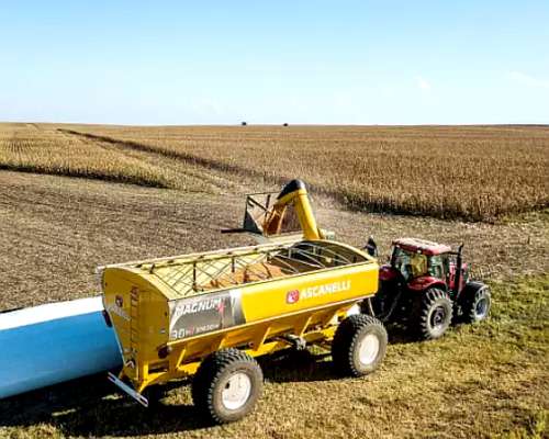 Tolva Autodescargable Ascanelli Magnum+ 30 TN. Nueva