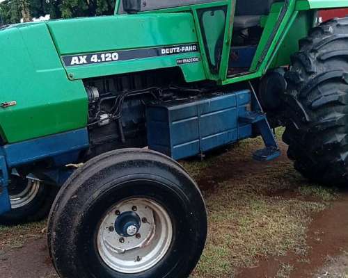Tractor Deutz AX 4.1208