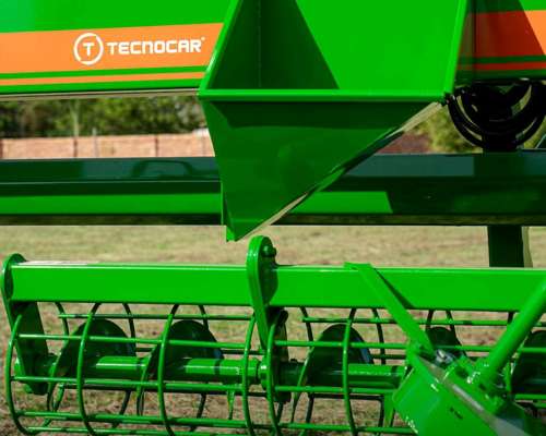 Extractora de Granos Secos Tecnocar