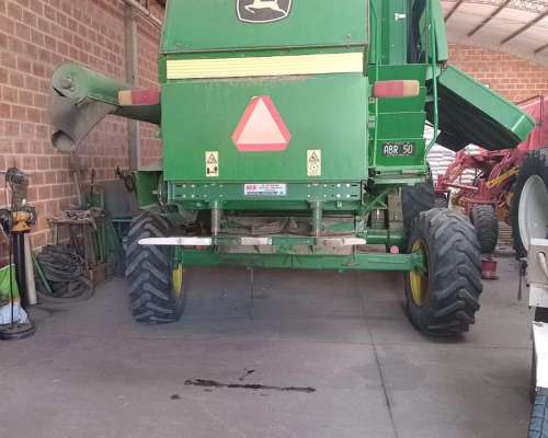 Cosechadora John Deere 1450