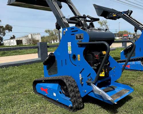 Mini Pala Orugas de Goma Todo Terreno Compacta