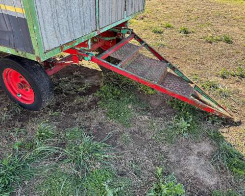 Casilla Rural 6,50 Mts Usada