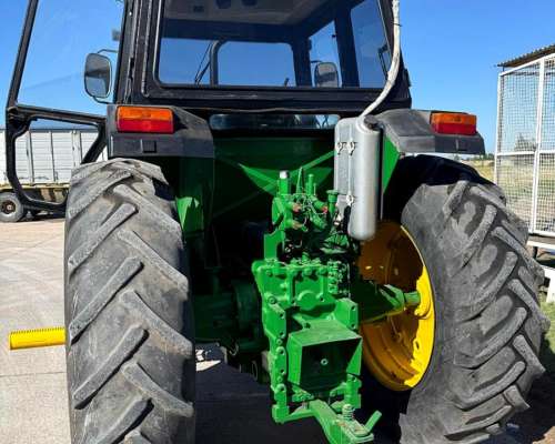 John Deere 7500, Cabina con Climatizador