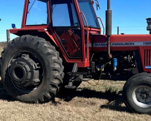 Tractor MF 1195 S Doble Embrague