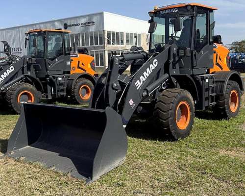 Pala Cargadora 1 M3 China Bamac