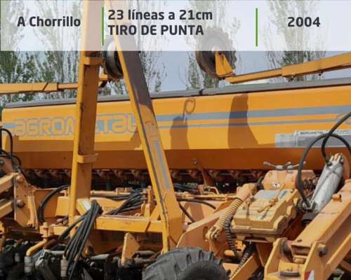 Agrometal MX 23 a 21. Dosificador Charrillo. Fert Simple