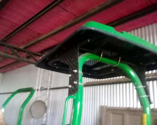 Techo para Tractor Chico y Maquinas en General