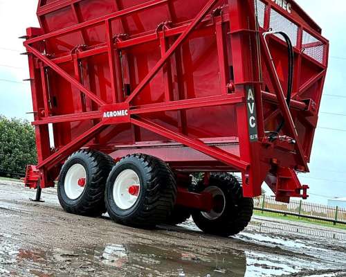 Acoplado Volcador Cañero 10.5 Toneladas Agromec