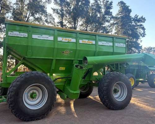 Metalfor TDM 25.000 Lts. Autodescargable y Semillero