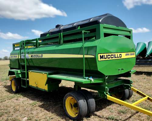 Tanque de Combustible 5000 Lts Muccillo