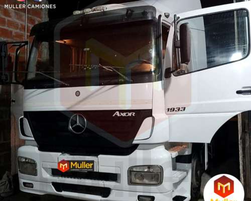 Mercedes Benz Axor 1933 Modelo 2010