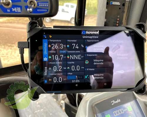 Unimap de Acronex, Control de la Calidad de Aplicación