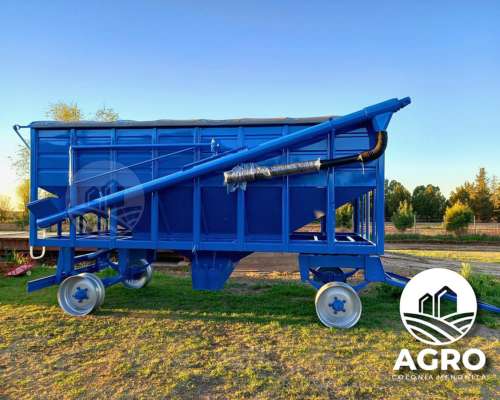 Tolvas Semilleras de 4 a 16 TN Fabricación a Medida Stoc