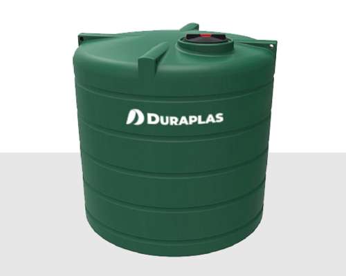 Tanque Vertical de 10.000 Lts - Duraplas